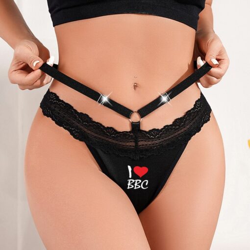BBC Love Addiction Thong