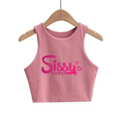 Proud Sissy Tank Top - Pink, M
