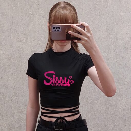 Sissy Kylie Crop Top