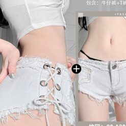 Cutie with a Booty Shorts - shorts, L