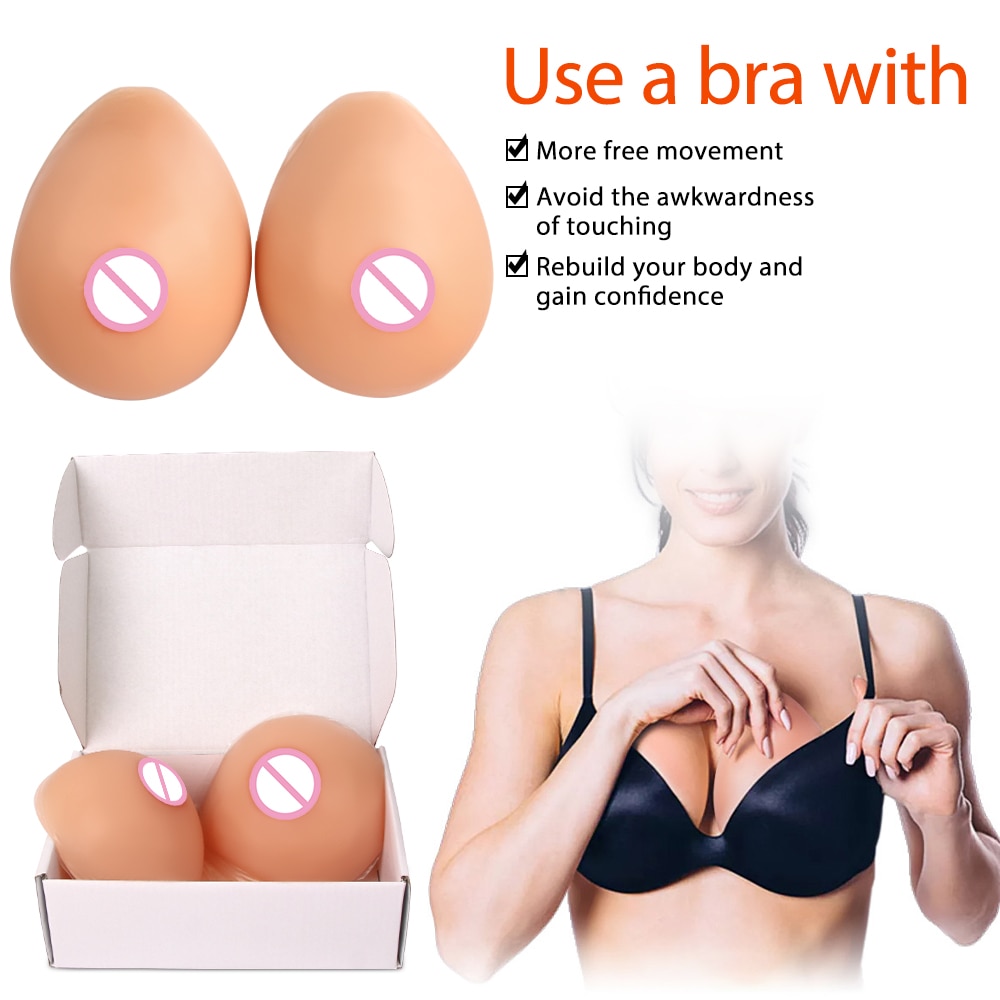 Realistic Silicone Breast Forms - Image 2