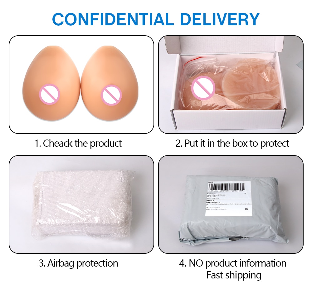 Realistic Silicone Breast Forms - Image 6