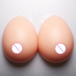 Realistic Silicone Breast Forms - Fake Boobs, 300g