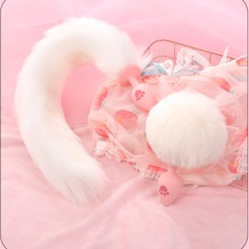 Fluffy Tail Butt Plug