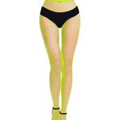 Candy Color Fishnet Tights