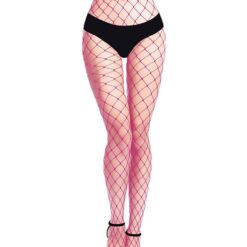 Candy Color Fishnet Tights - Image 2