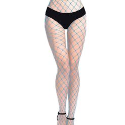 Candy Color Fishnet Tights - Image 4
