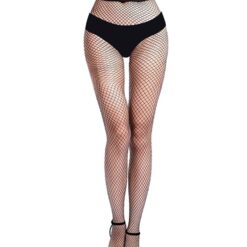 Candy Color Fishnet Tights - Image 5