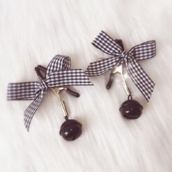 "Such a Cutie" Nipple Clamps - Black