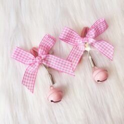 "Such a Cutie" Nipple Clamps - Pink