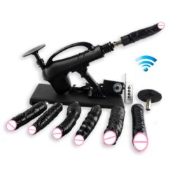Sissy Hole Training Machine - Wireless 8