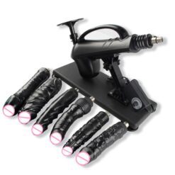 Sissy Hole Training Machine - 6 Accessories