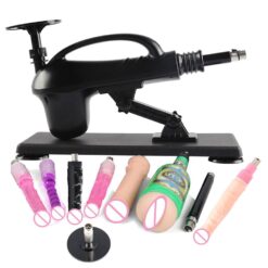 Sissy Hole Training Machine - 9 Accessories