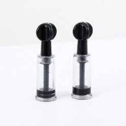Sissy Nipple Suction Pumps - diam 2cm-2pcs