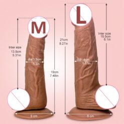 Soft Realistic Suction Dildo - Image 5
