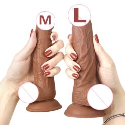 Soft Realistic Suction Dildo - Image 4
