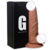 Soft Realistic Suction Dildo
