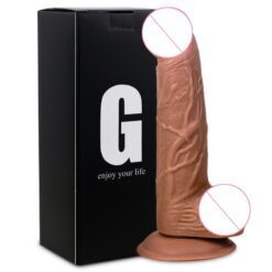 Soft Realistic Suction Dildo