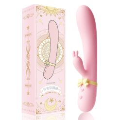 Silicone Rabbit G-Spot Vibrator