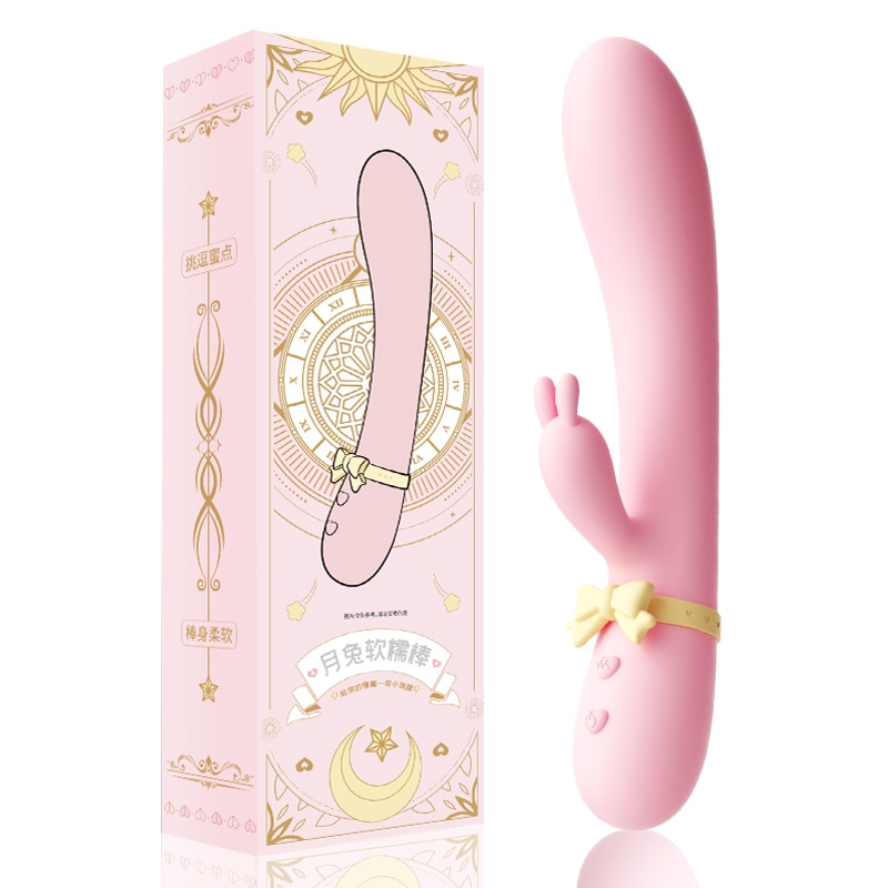 Silicone Rabbit G-Spot Vibrator