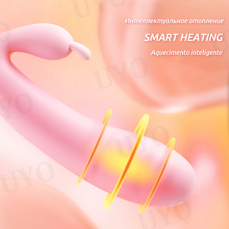 Silicone Rabbit G-Spot Vibrator - Image 6
