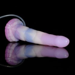Curved Squirting Cock Dildo - Image 5