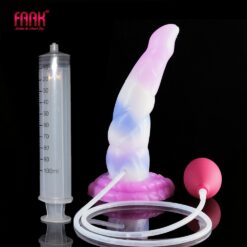 Curved Squirting Cock Dildo