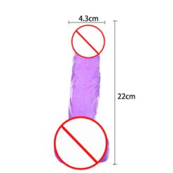 Sissy Love Jelly Dildos - 22, China