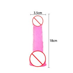 Sissy Love Jelly Dildos - 18, China