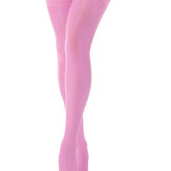 Feminizing Shiny Stockings - Pink