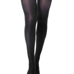 Feminizing Shiny Stockings - Black