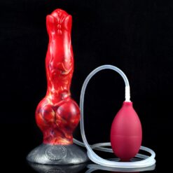 "Breaking The Sissy" Squirting Dildo - squirt FDS