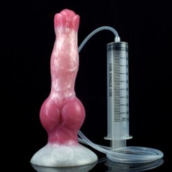 "Breaking The Sissy" Squirting Dildo - squirt RSZ