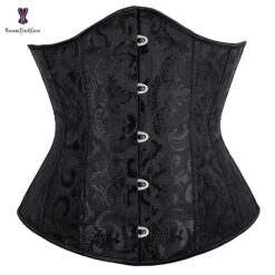 Girly Vibes Waist Trainer - Black, XXXL
