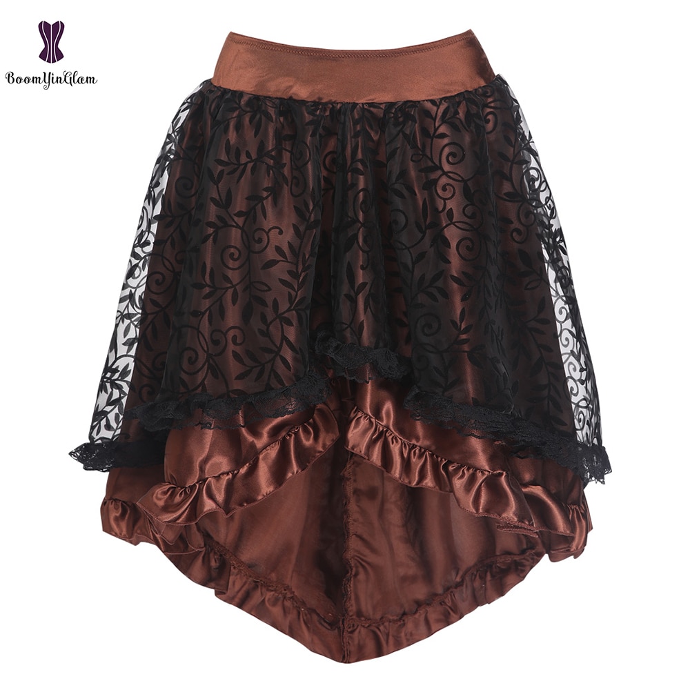 Brown Skirt