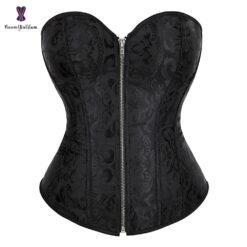 Sexiest Girl Corset Top - Black, M