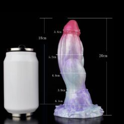 Sissy Sacrifice Dragon Dildo - M