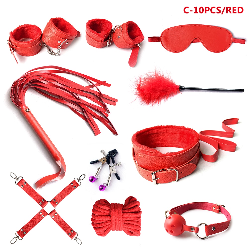 BDSM Bondage Kit With Gag - Image 2