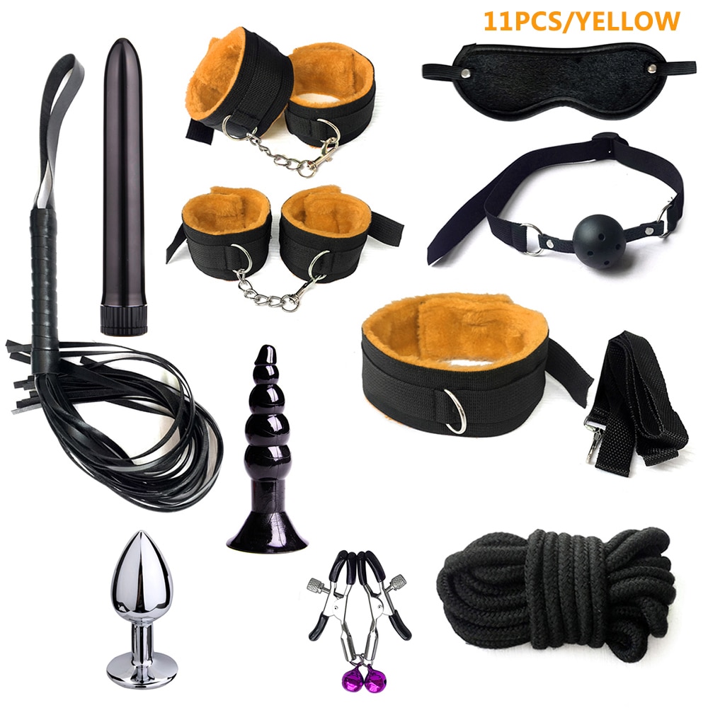 BDSM Bondage Kit With Gag - Image 3