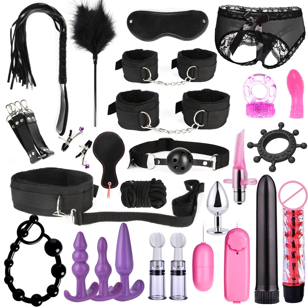 26pcs black