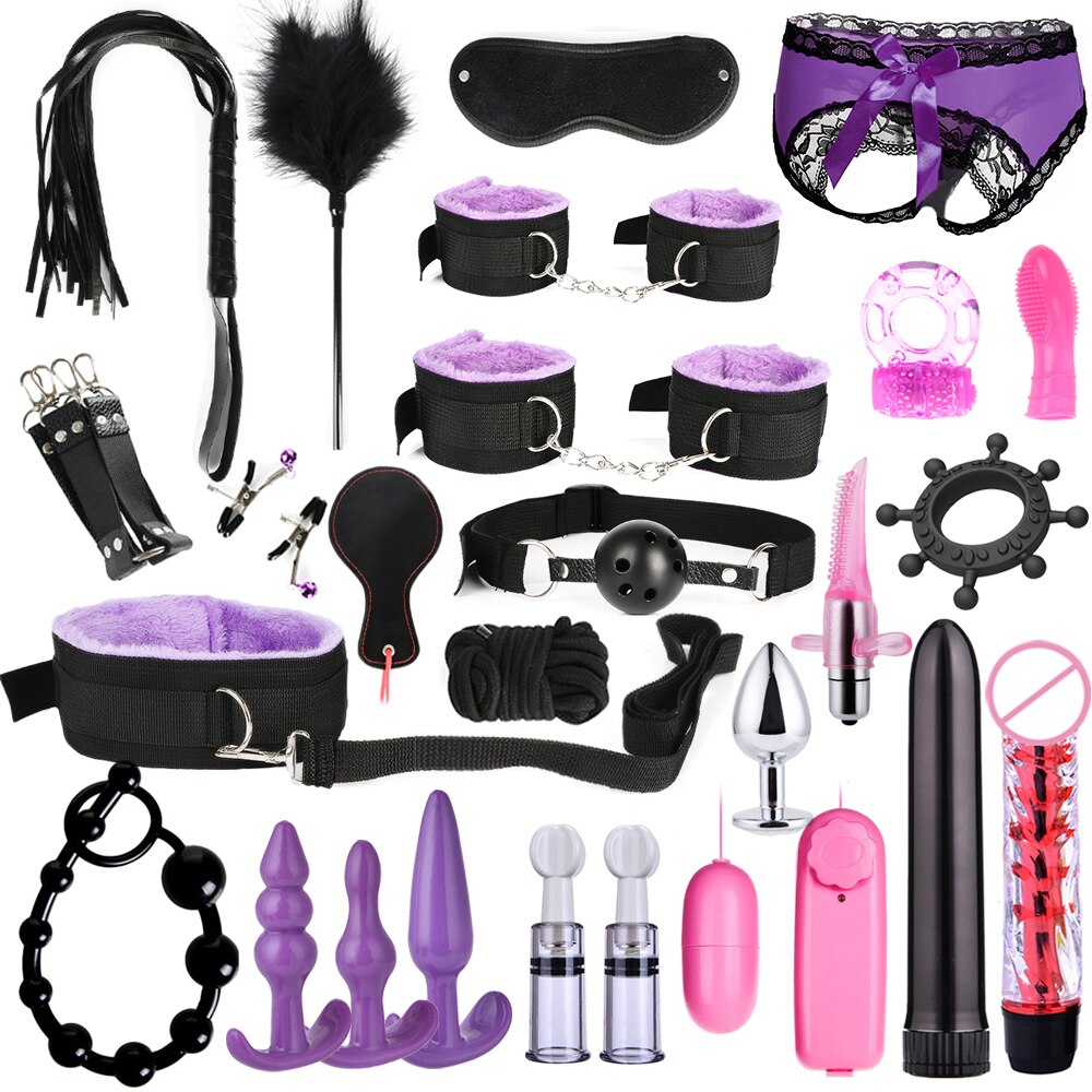 26pcs purple
