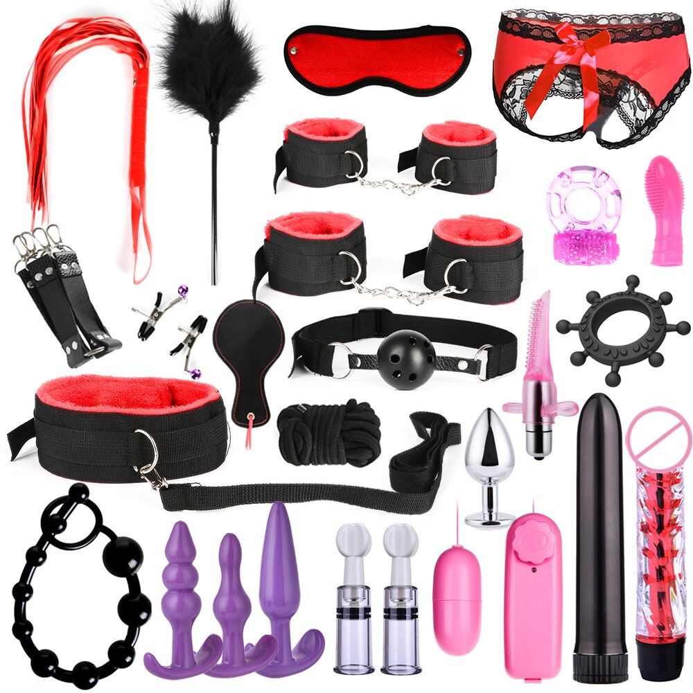 26pcs red
