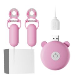 Happy Nipples Vibrating Clamps - With Box