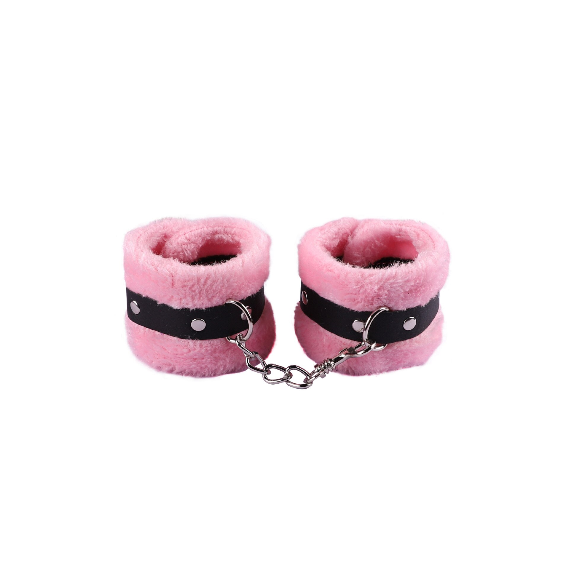 Pink handcuffs