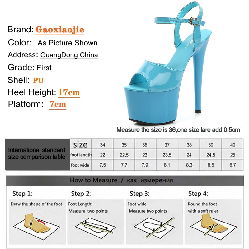 Pole Dance Platform Heels - Image 6