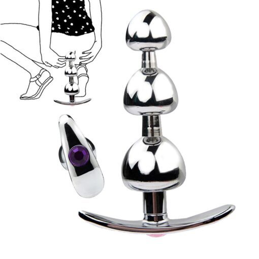 Slow and Steady Butt Plug