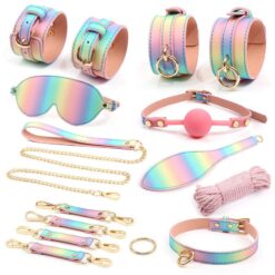 Sissy Academy BDSM Kit - 8pcs