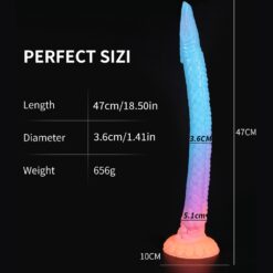 Dragon Riding Luminous Dildo - 1