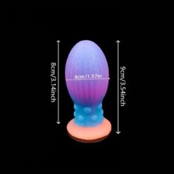 "Alien Inside Me" Butt Plug - S