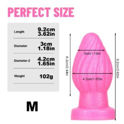 Plug and Play Anal Toy - Pink M